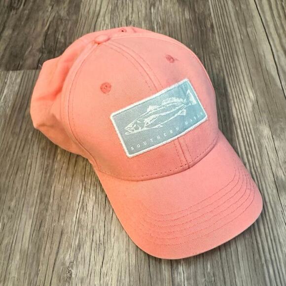 Southern Marsh‎ RN126742 Hat Adjustable Strap Women’s Unisex Peach - Picture 1 of 8